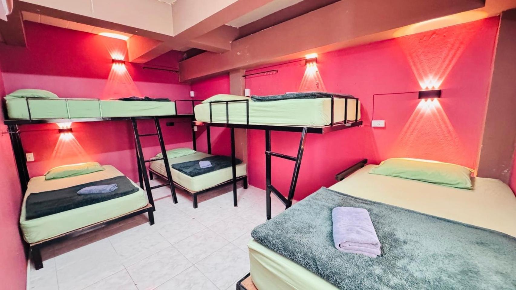 Stay At Moon Hostel Haad Rin Dış mekan fotoğraf