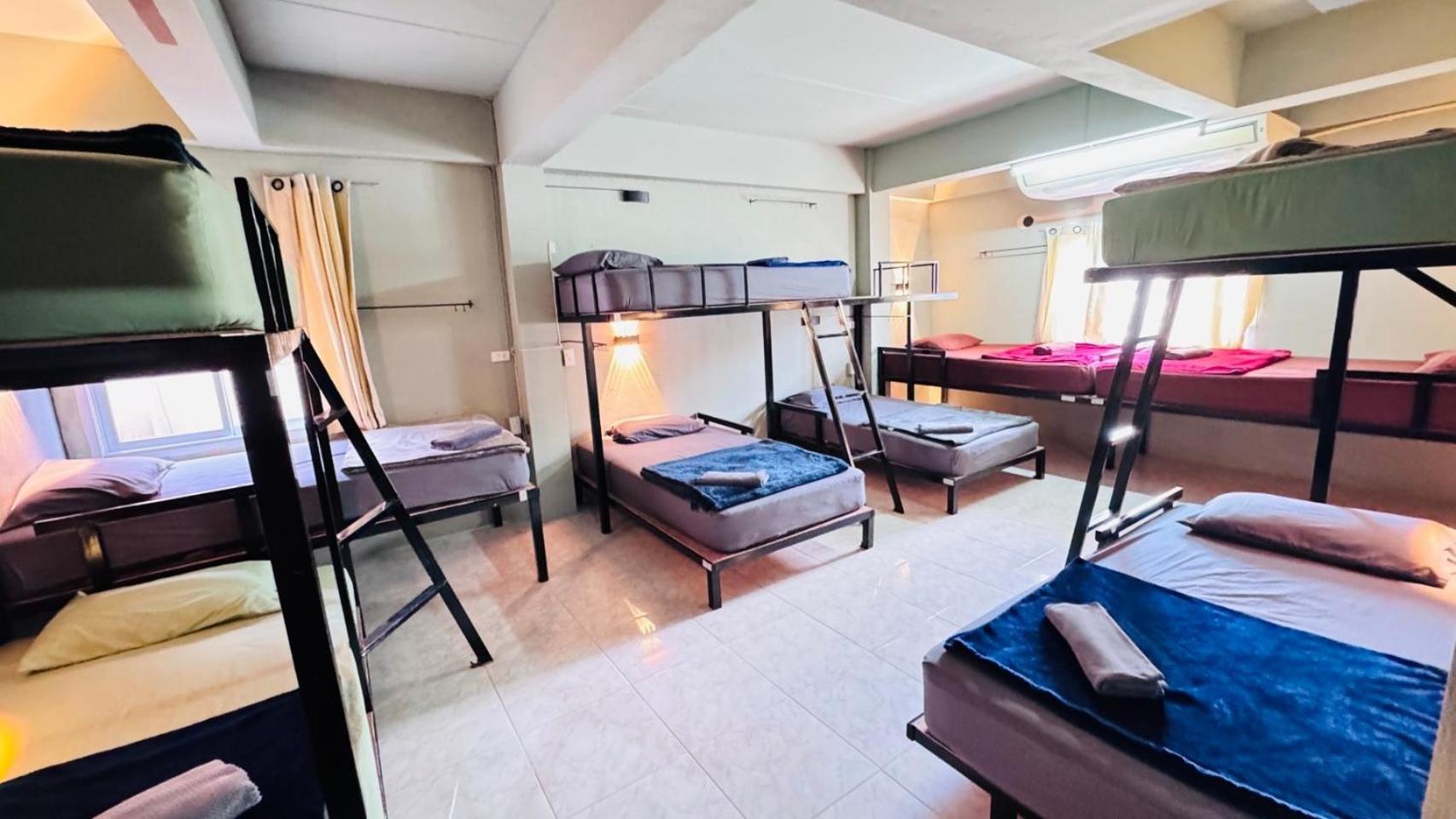 Stay At Moon Hostel Haad Rin Dış mekan fotoğraf