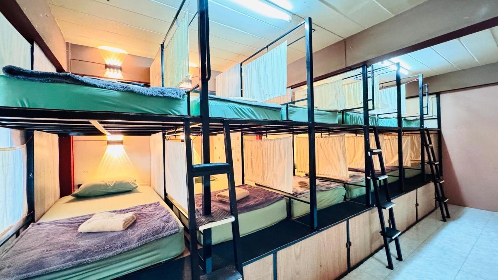Stay At Moon Hostel Haad Rin Dış mekan fotoğraf